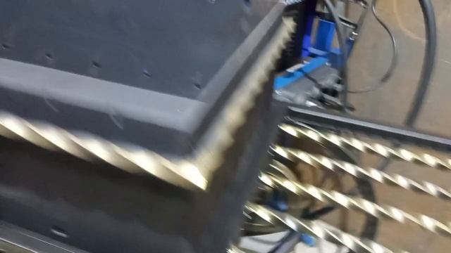 Мангал. Ритуальный стол и лавочка. Холодная ковка . Крым . Станок Профи 2эм ..mp4