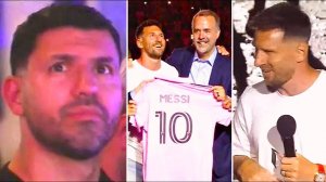 THIS IS WHAT HAPPENED AT MESSI'S PRESENTATION IN INTER MIAMI! Lionel got a weird welcome in USA!