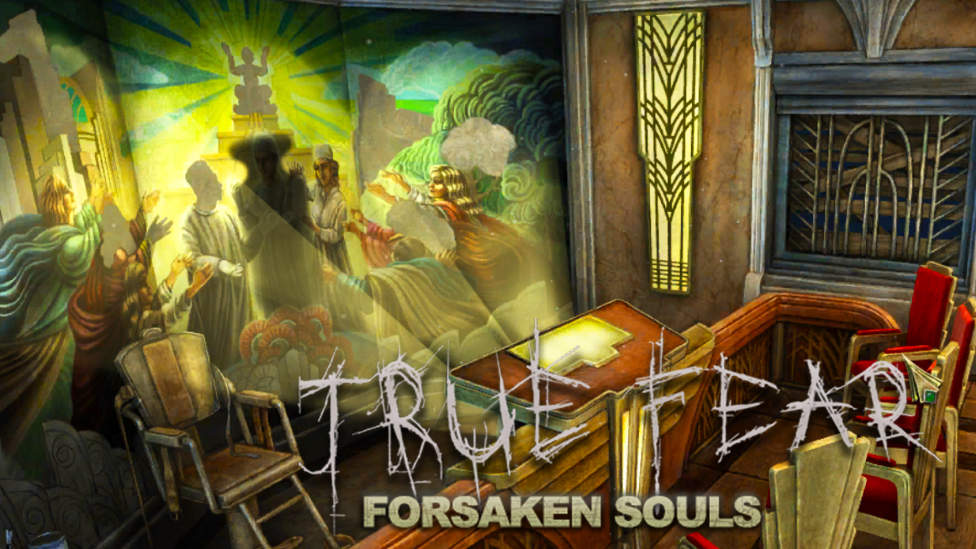 True Fear: Forsaken Souls Part 2 Прохождение 2021  ► # 5 Собираем фрески.
