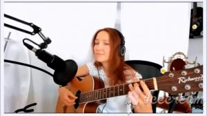 МНЕ НРАВИТСЯ ЧТО ВЫ БОЛЬНЫ НЕ МНОЙ  Под ГИТАРУ с дополн  аккомпан  А Лебедева исп  Ирина Ромашка Ви