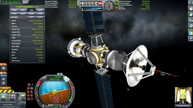 KSP Миссии. #2. Вторая миссия. смотреть онлайн