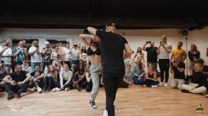 Gero & Migle | Bachata | Infiel - Román Ft. Dj Husky