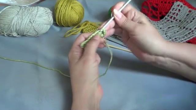 ВЯЗАНИЕ КРЮЧКОМ. Урок 6. Филейное вязание