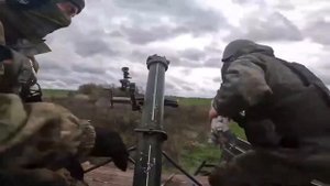 120-мм миномет 2С12 в целях мобильности установленный в кузов Урал-4320