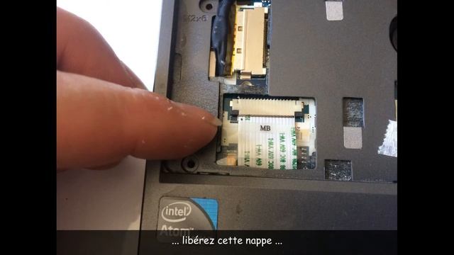 Packard Bell PAV80 démontage complet