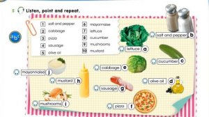 Smiles 4. Module 6. Healthy World. Ex:5 p.84