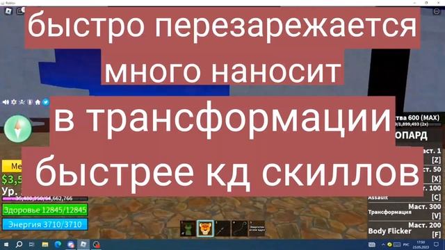 БЛОКС ФРУТС ЛЕОПАРД ОБЗОР Blox Fruits Роблокс смотреть онлайн