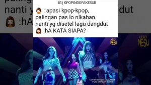 Dangdut koplo blackpink