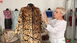 Как красиво ПЕРЕШИТЬ Шубу в стильное меховое пальто с новыми элементами.  2 часть