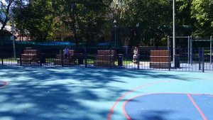 Делегатский парк (Москва). Детский парк с тарзанками для всех!.. ..а не только для детей!