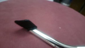 Восстановление хрома на деталях мотоцикла