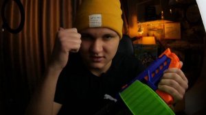 КРУТОЙ БЛАСТЕР MAGNUM ОТ FUNGUN//ОБЗОР/NERF pro