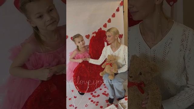 Детский сад Счастье -День Любви и Дружбы фотосессия
