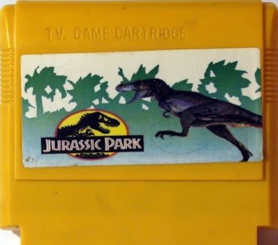 Dendy (Famicom,Nintendo,Nes) 8-bit Jurasic park Полное прохождение.mp4