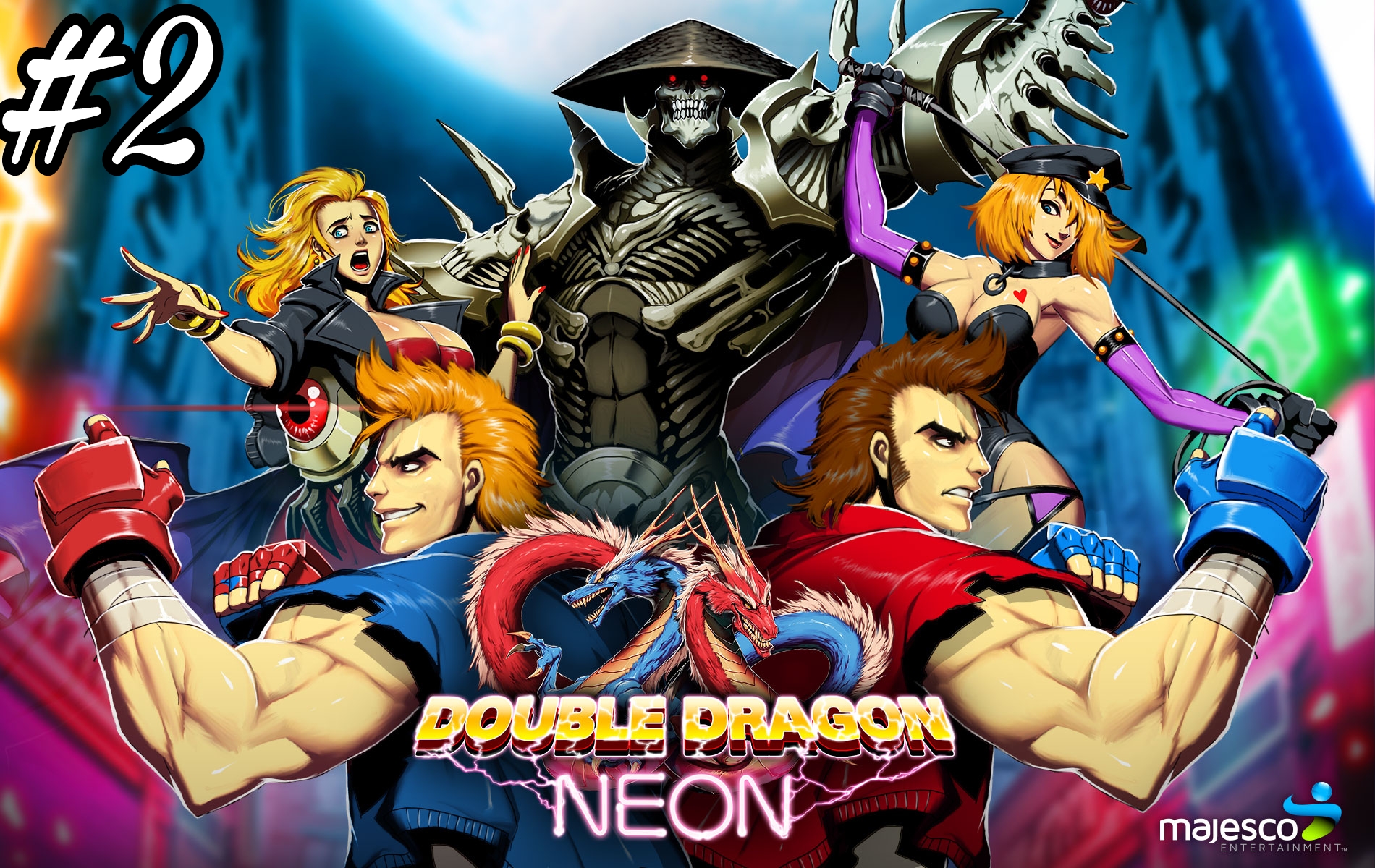 Double Dragon Neon #2