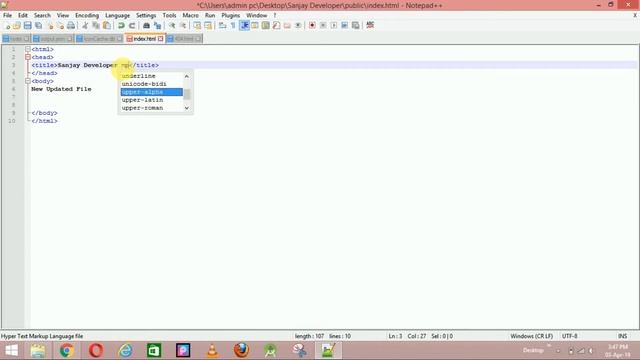 FIREBASE HOSTING PART - 2 : How to update files to Firebase hosting смотреть онлайн
