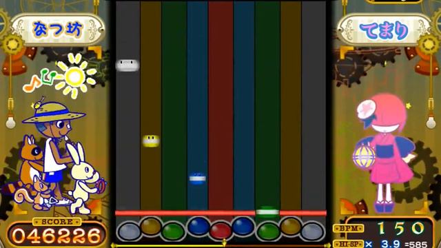 [ポップン]Lv35 風鈴花火 H смотреть онлайн
