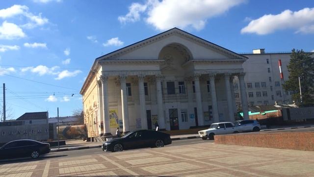 Новороссийск. Экскурсия. Маршрут: ул.Советов, центральный рынок, автовокзал.