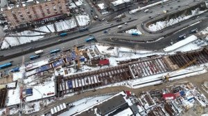 Лианозово и Посёлок Северный строительство метро