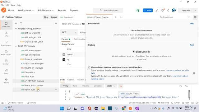 Postman tutorials | 13 | Variables | Global Variables | தமிழ் смотреть онлайн
