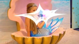 Диана и Рома превратились в Русалку и Пирата!