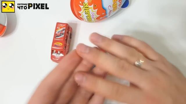 Kinder Сюрприз ОРИГИНАЛ или ПОДДЕЛКА - Что круче? Kinder MAXI Joy Surprise Eggs A lot of Candy смотреть онлайн