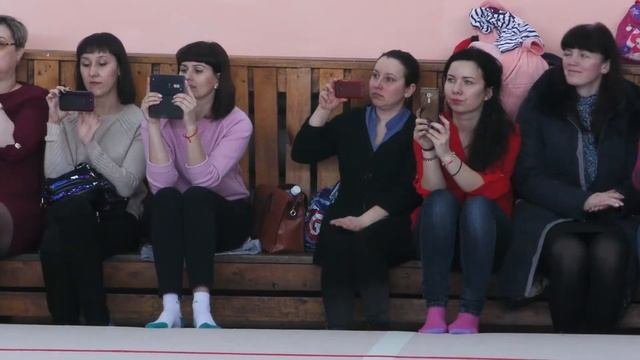 Чемпионат по спортивной гимнастике прошел в Ишиме