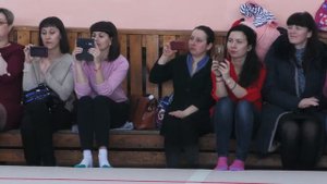 Чемпионат по спортивной гимнастике прошел в Ишиме