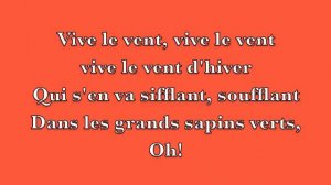 Vive le vent-lyrics