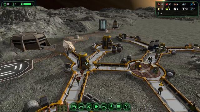 Planetbase Тест на болтанку интернета. смотреть онлайн