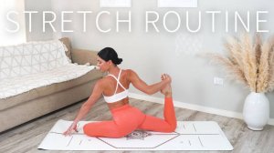 Move with Nicole - 30 MIN YOGA STRETCH_ Feel Good Flexibility Flow