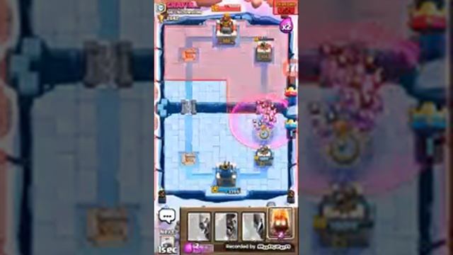 Ice Spirit VS Fire Spirits | Clash Royale Romania смотреть онлайн