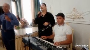 Эльмира Валиева (заслуженная артистка РД ) - г. Кизляр, б/з "Париж" 09.09.2023 г.