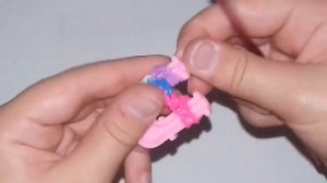 МОРОЖЕНОЕ ИЗ РЕЗИНОК НА РОГАТКЕ. КАК СПЛЕСТИ.