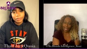 S2 Ep:1 Class and Sass ThatChickQuoia Talks: Nosey Heaux Live, Lovely Ti, and Cups of Conversation.