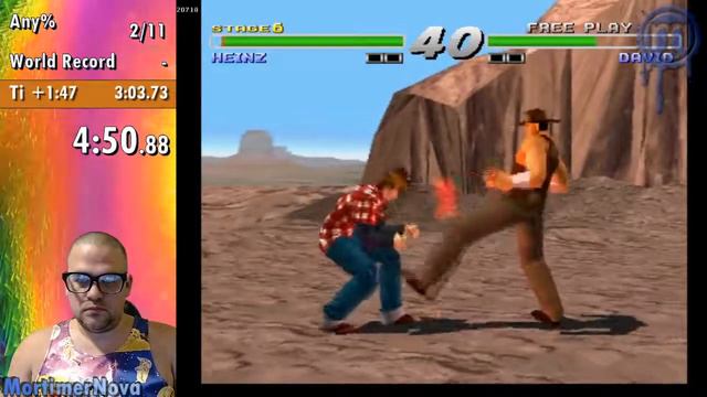 Kensei Sacred Fist Playstation speedrun [9:42.78] смотреть онлайн