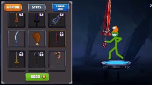 прохожу stickman 5 босс