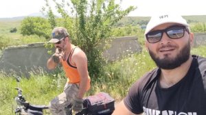 Велопикник у реки Раздан в Бжни. Очередное воскресное велопутешествие по Армении. #Бжни, #Раздан