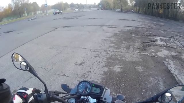 Вождение мотоцикла / Практические упражнения / Мотошкола для новичков