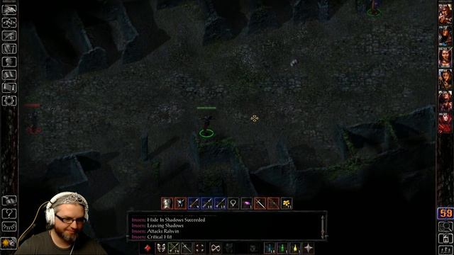 [38] Wade plays Baldur's Gate Enhanced Edition (Good Summoner)