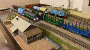 Тест ДМ62 с самодельной ходовой частью из китайских запчастей в различных режимах со звуком и без