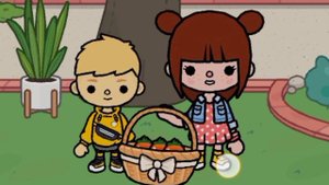 {🌕💜} ЛУНТИК в ТОКА БОКА - "Старший брат"🧑🏼 // toca life world