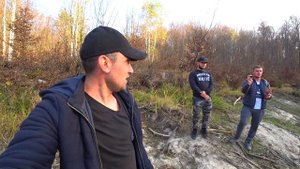 Выжить 24 часа! С Трейсером и Зеленым.Боба поймал ондатру.Ночь в проклятой деревне.