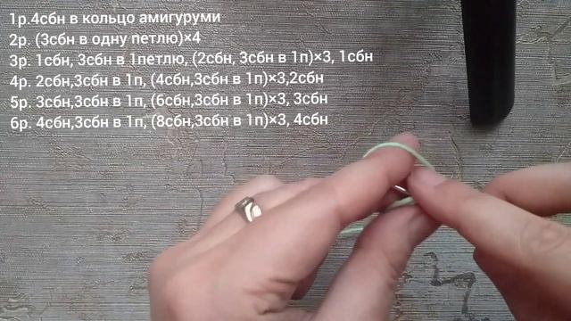 уроки вязания крючком/ основные геометрические фигуры крючком