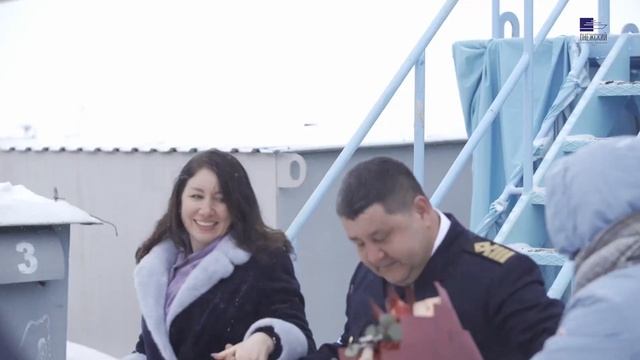 Этапы строительства краболовного судна "Капитан Александров"