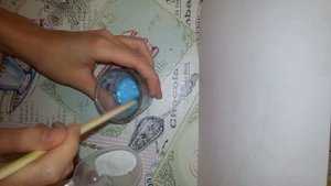 Что будет если смешать гель для стирки (ласка) и сухой порошок для стирки (миф)???