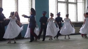 021.MOV танец Кадетский