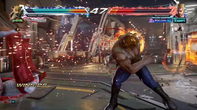 PAUL PLAYS TEKKEN 7 XMAS SPECIAL VS KING [RANKED GAMEPLAY] EP 385 смотреть онлайн