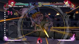 CRAZY JOHNNY JOESTAR TUSK ACT 4 COMBOS JOJO ALL STAR BATTLE R