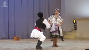 Молдавский шуточный танец 'Табакеряска'. Балет Игоря Моисеев #moiseyev